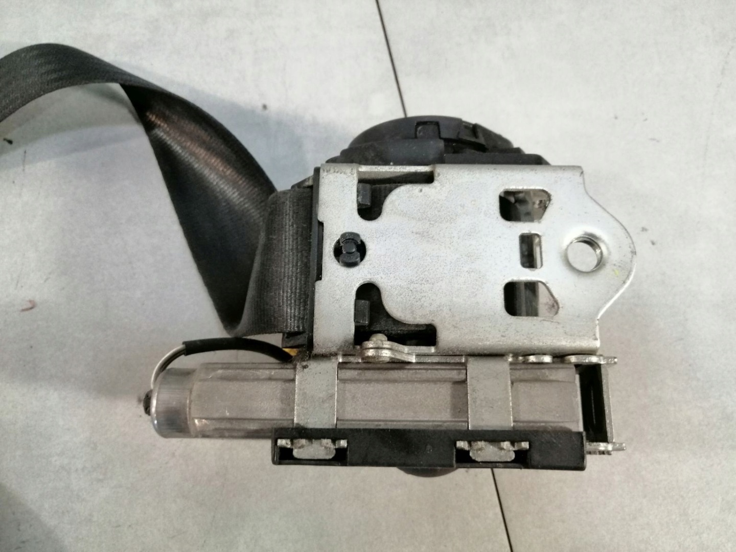 tension belt safety left front ALFA ROMEO 147 2 PIN