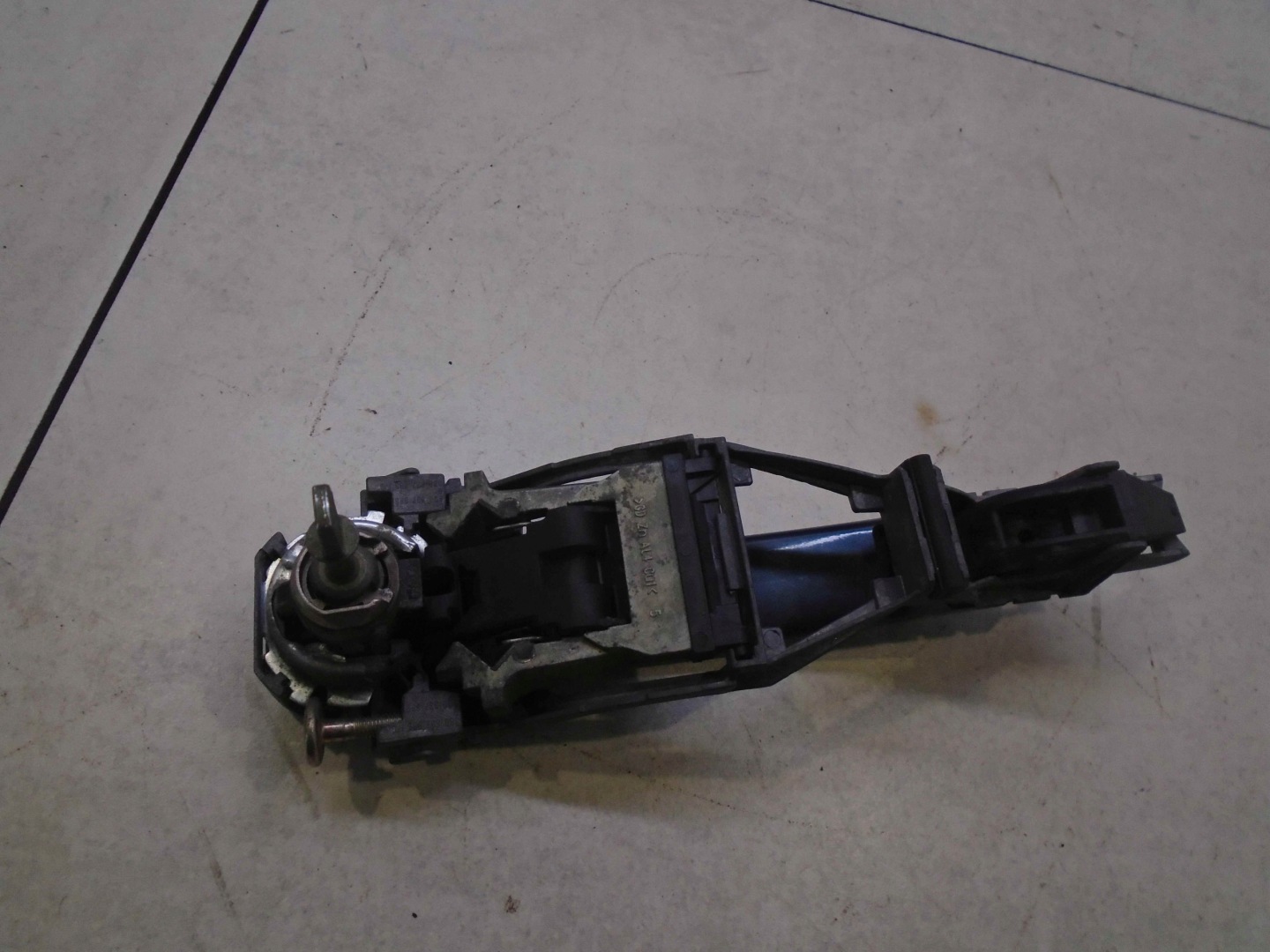 handle exterior right front VW POLO IV 3B0837885