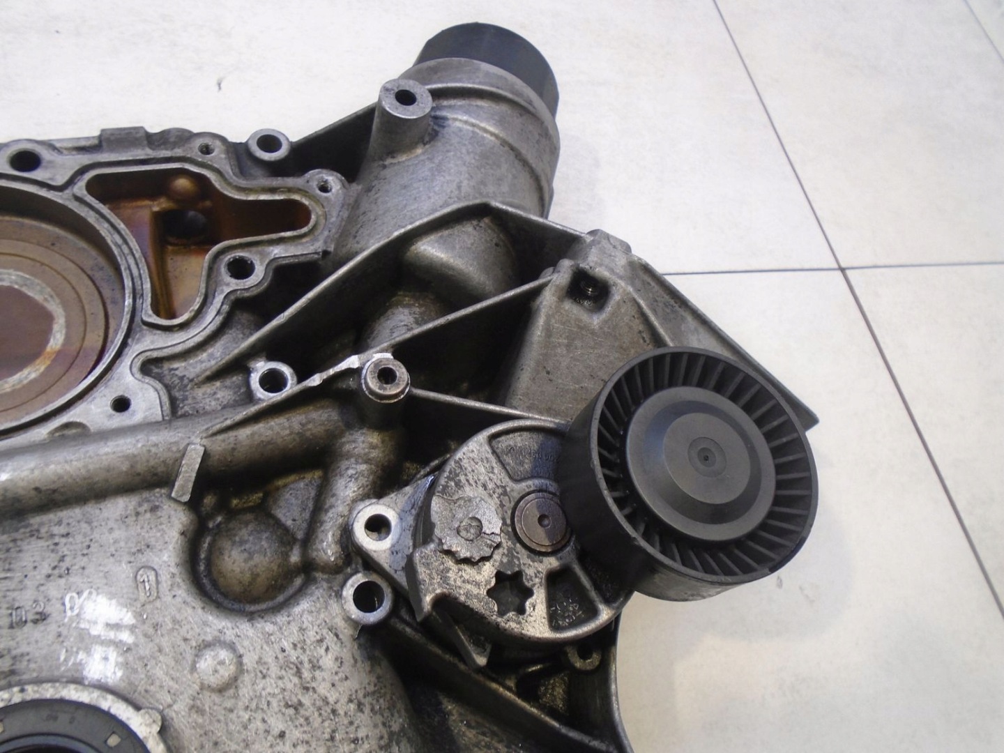 Couvercle carter distribution MERCEDES VITO 2.2 CDI 6110150302