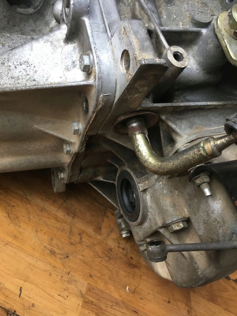 CAMBIO PEUGEOT 206 1.9 D 20DL52