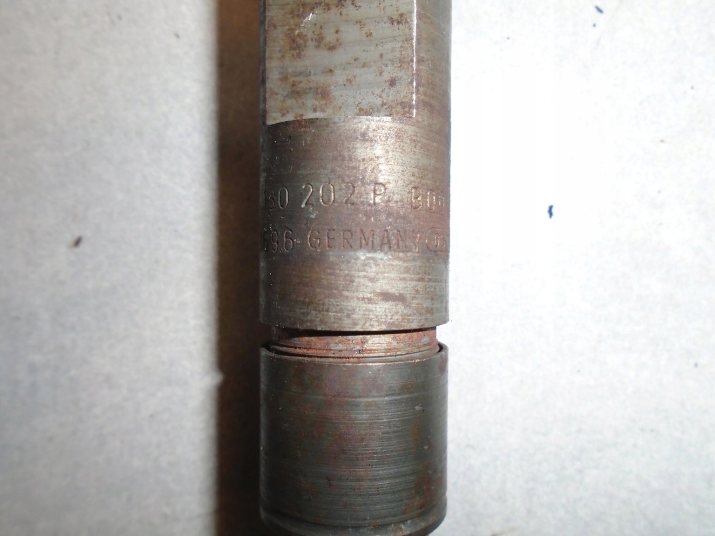 injector AUDI A3 1.9 TDI 0432193696