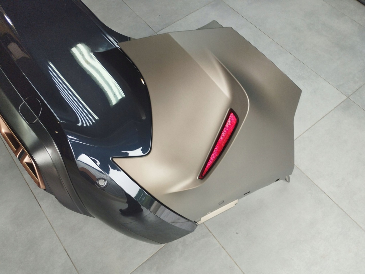 Cupra Formentor lökhárító hátsó far LS8A 5FF807521F