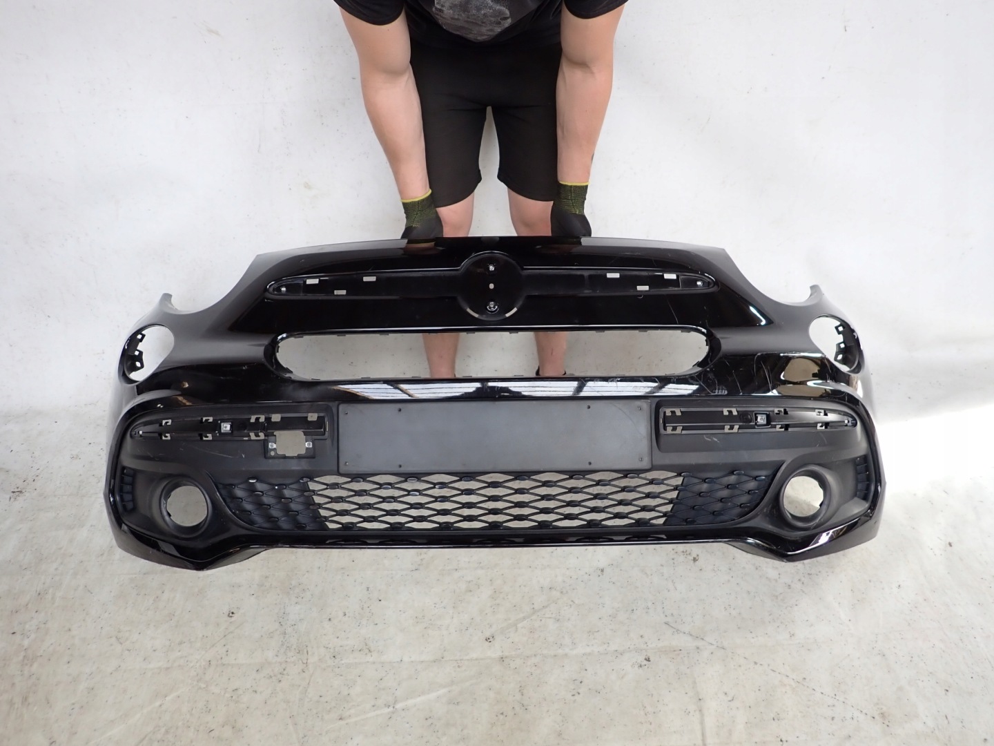 FIAT 500L LIFT bumper front front 735650508