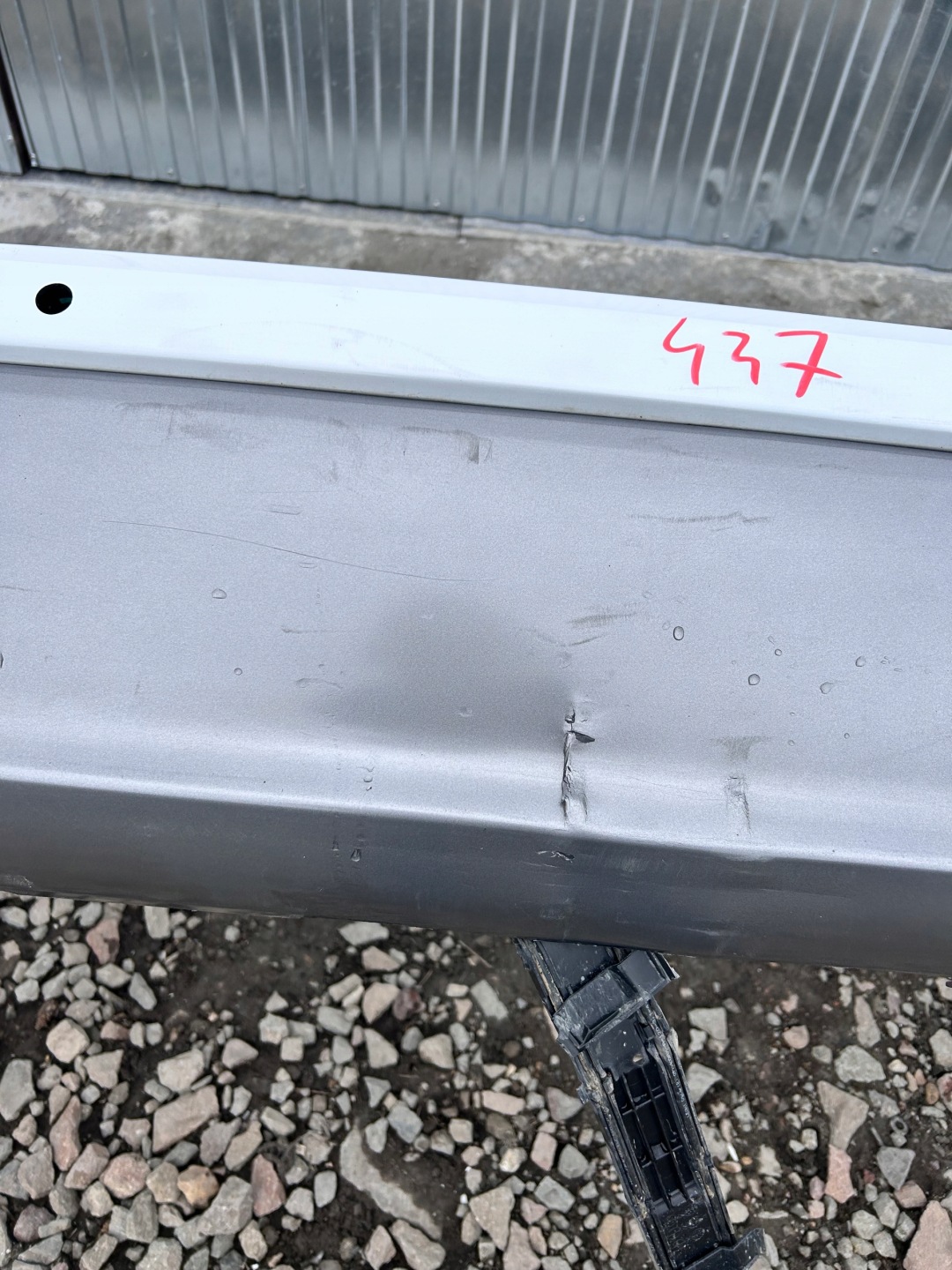 bumper rear part rear TOYOTA HIGHLANDER 19- NR.Z437