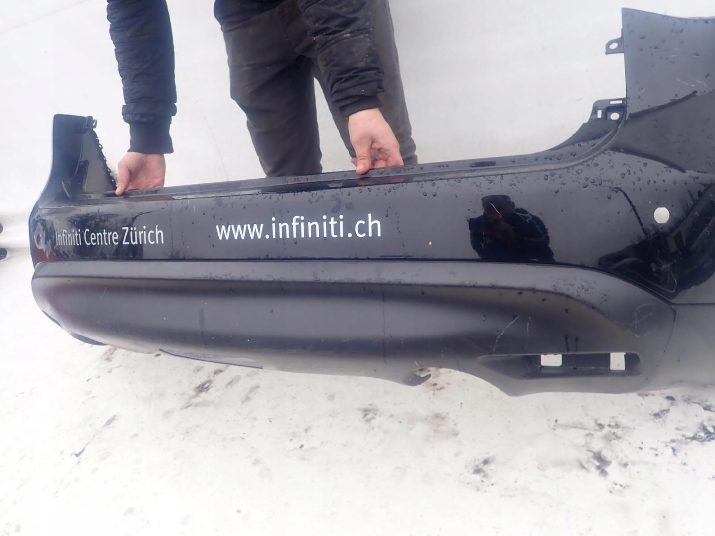 INFINITI FX II 2 08-17 bumper rear part rear PDC