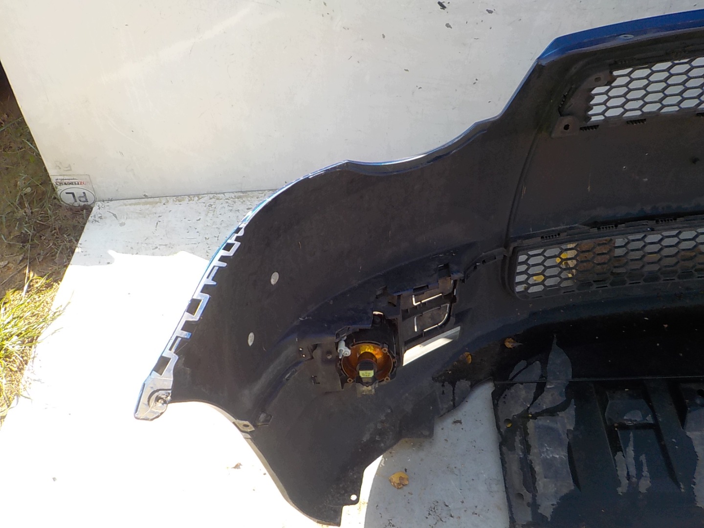 868 MITSUBISHI COLT VI LIFT bumper front front
