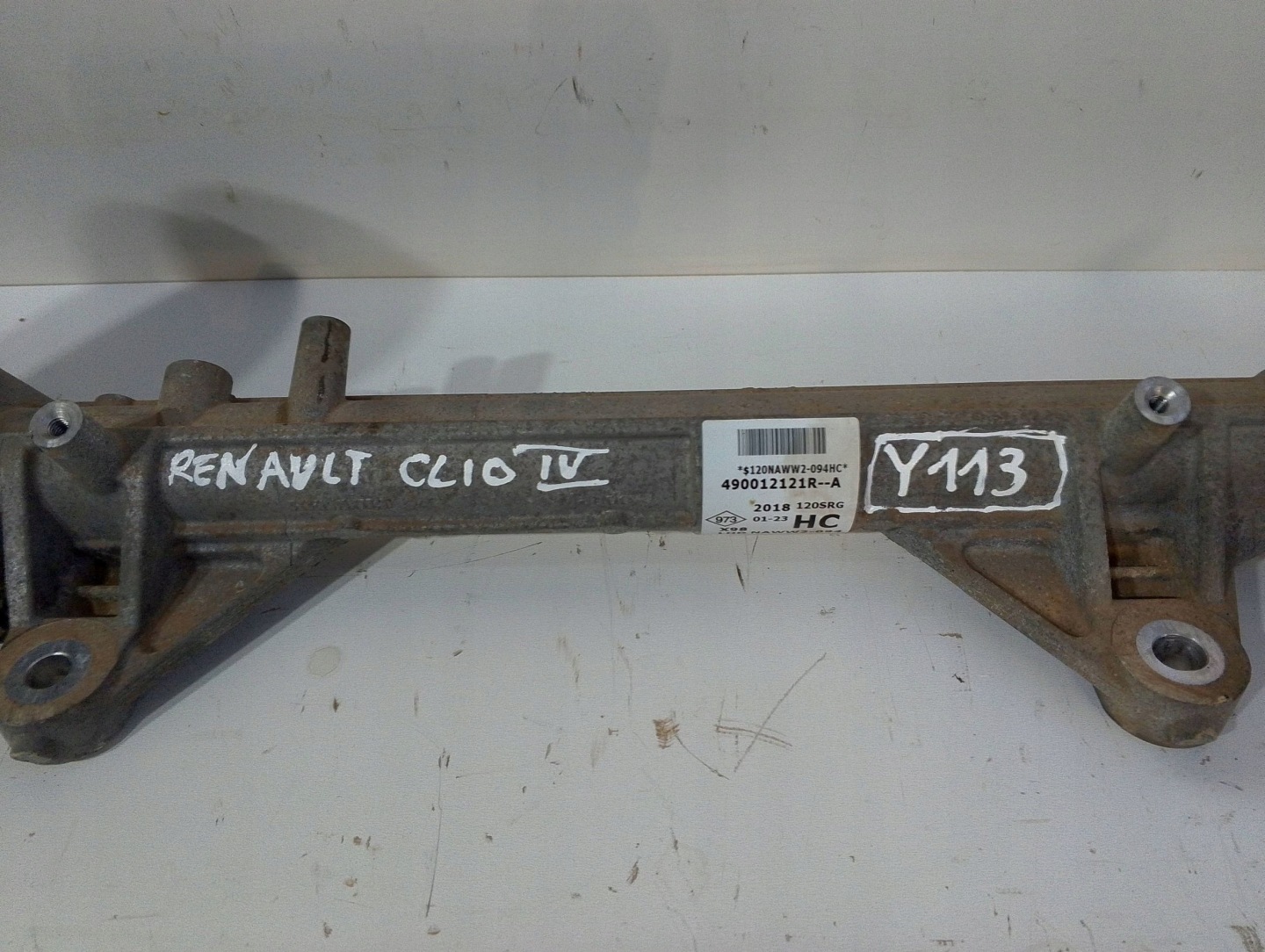 Renault Clio IV control 49001212RA