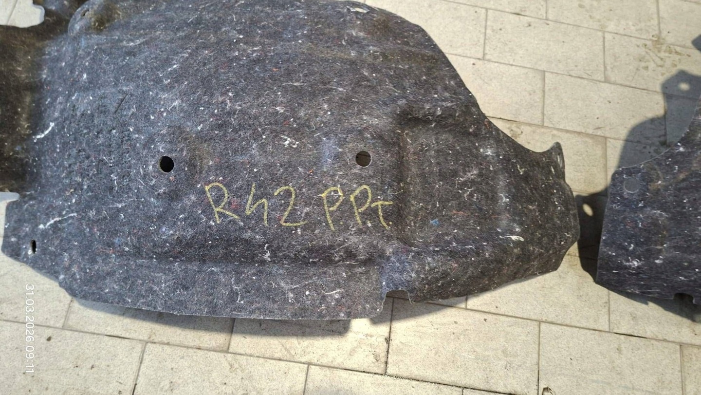 mudguard front front side right Renault 4