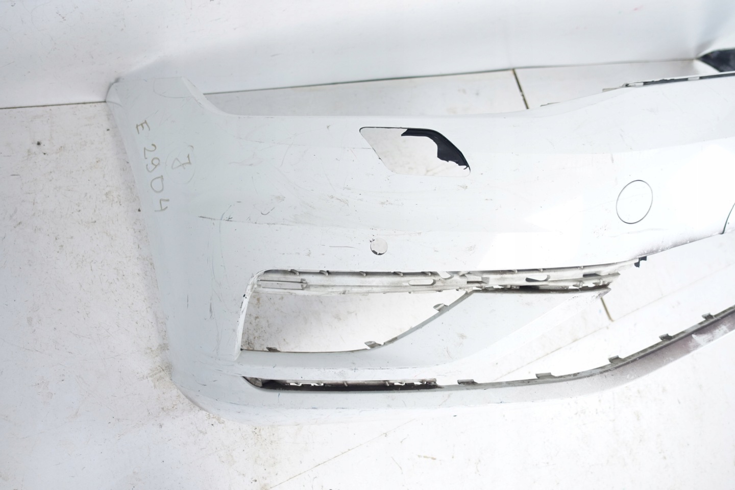 bumper front front VOLKSWAGEN GOLF VII LIFT 16- 5G0807221FL