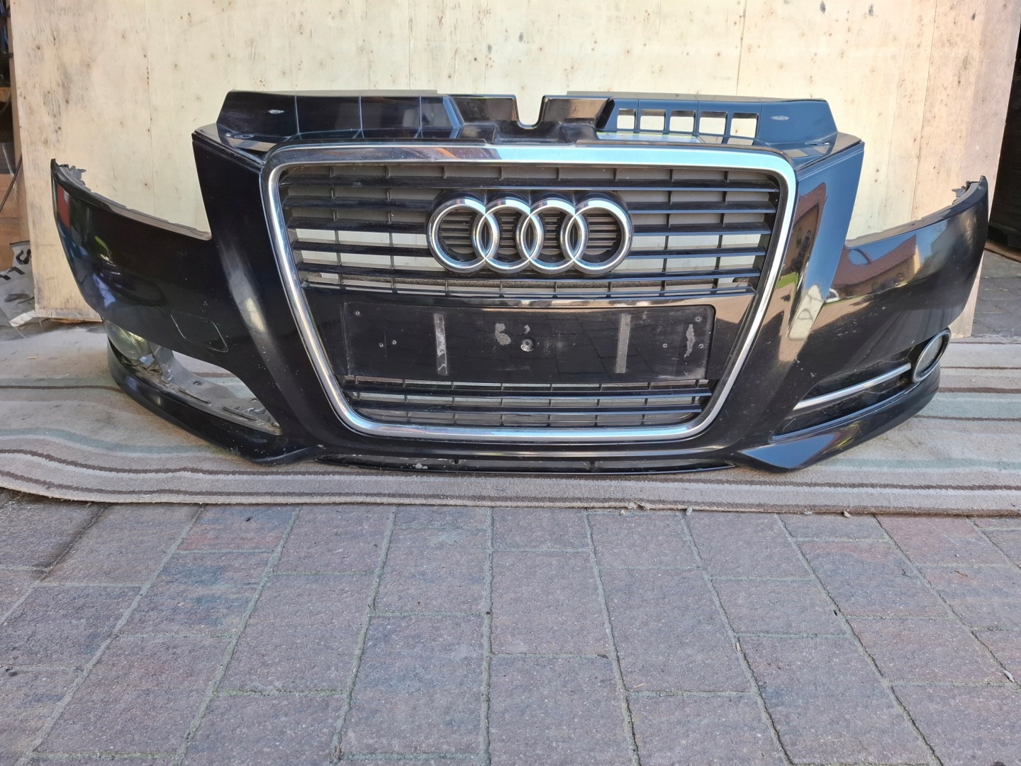 bumper front front AUDI A3 8P LIFT 2008-2012 8P0807437H