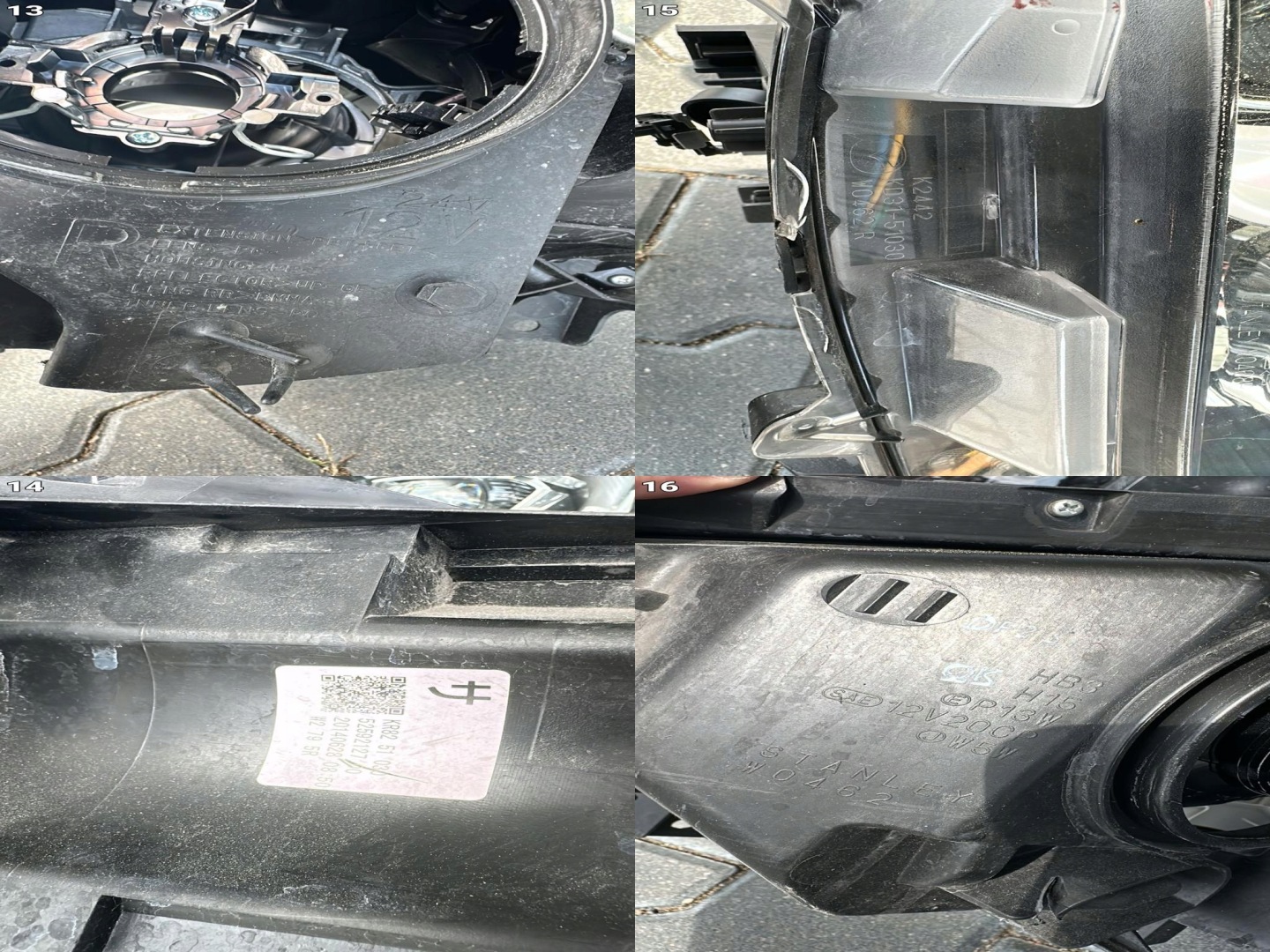 MAZDA CX5 CX-5 and (1 GENERACJA) 12-14 light XENON right front EUROPA