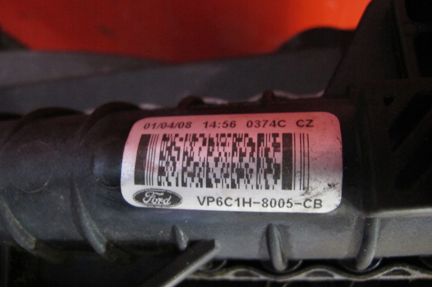FORD TRANSIT MK7 VII 2.2 TDCI P8FA chladič vody klimatizaci ventilátor