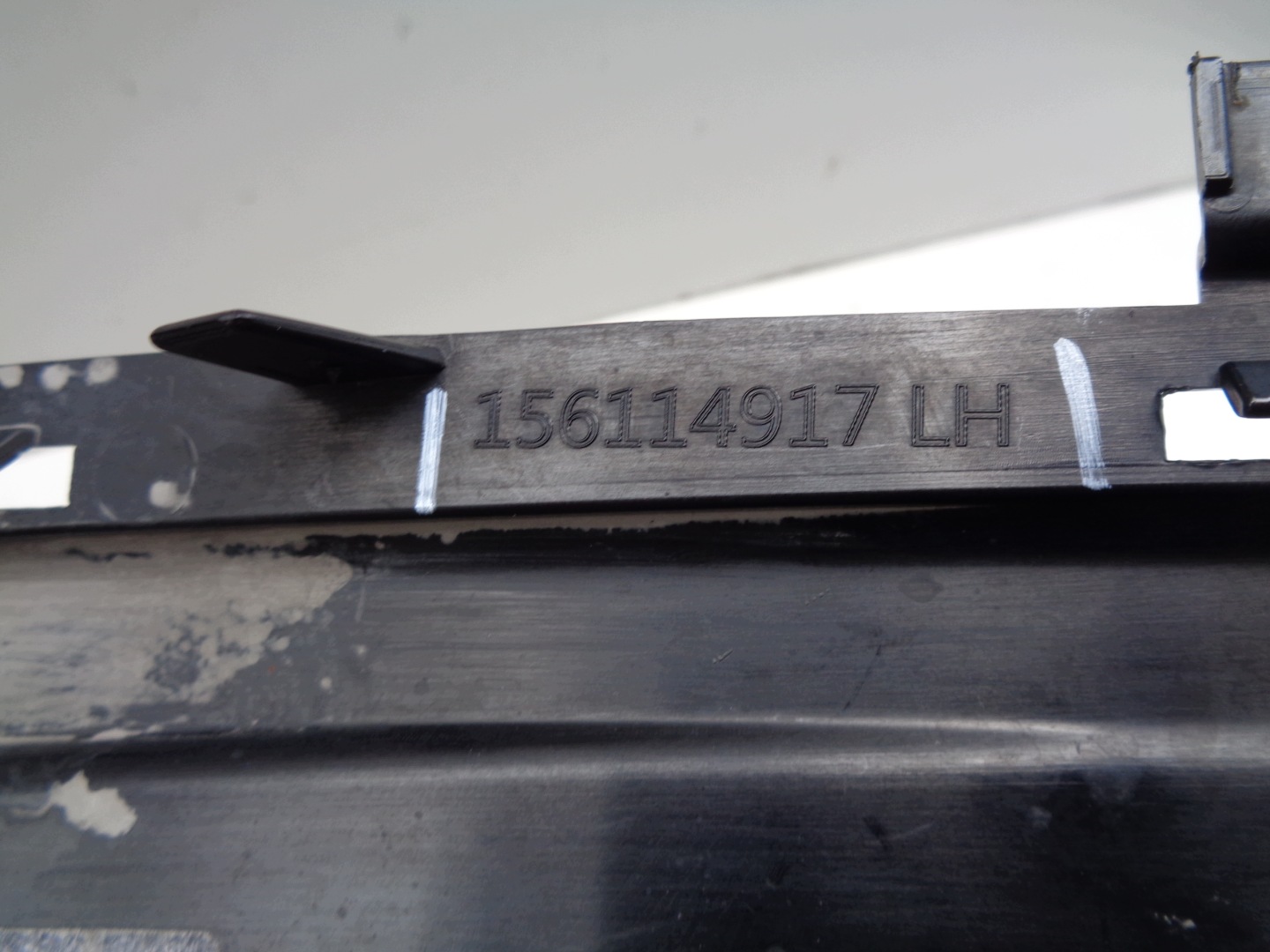 grid of a bumper left ALFA ROMEO STELVIO 16- NR 54308