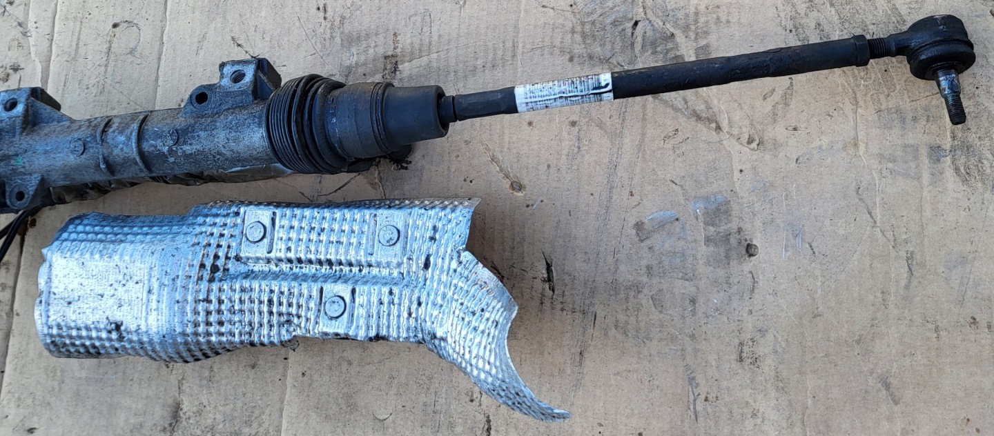 drag rod servo steering control PEUGEOT PARTNER 1 CITROEN BERLINGO and EU