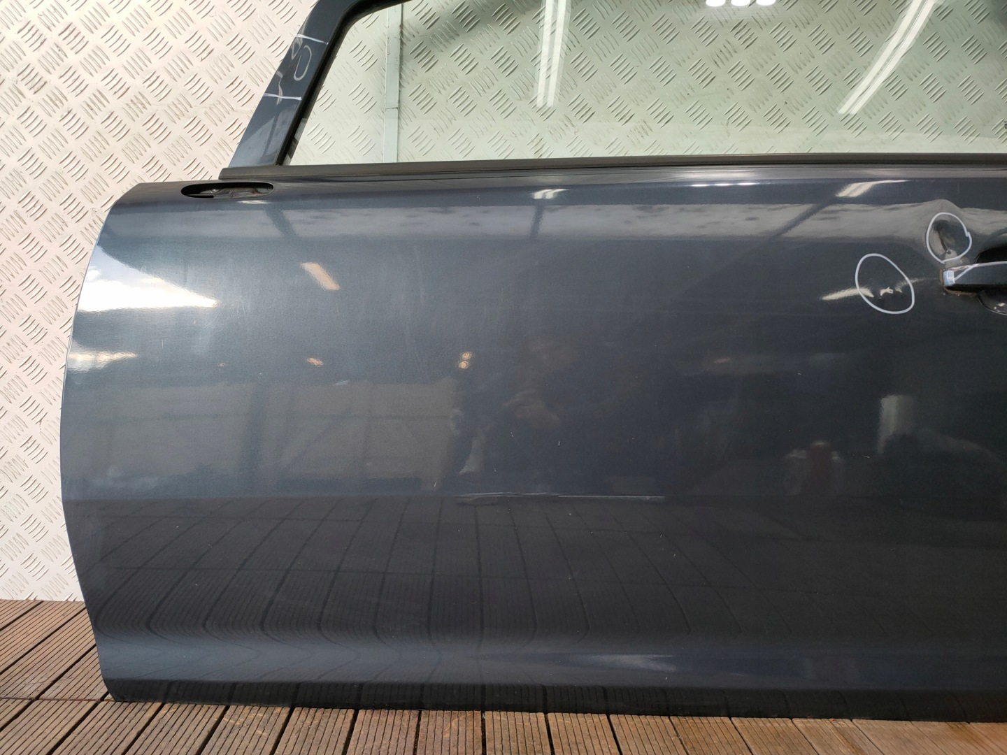 OPEL CORSA D 06-14 3D door left complete colour Z168