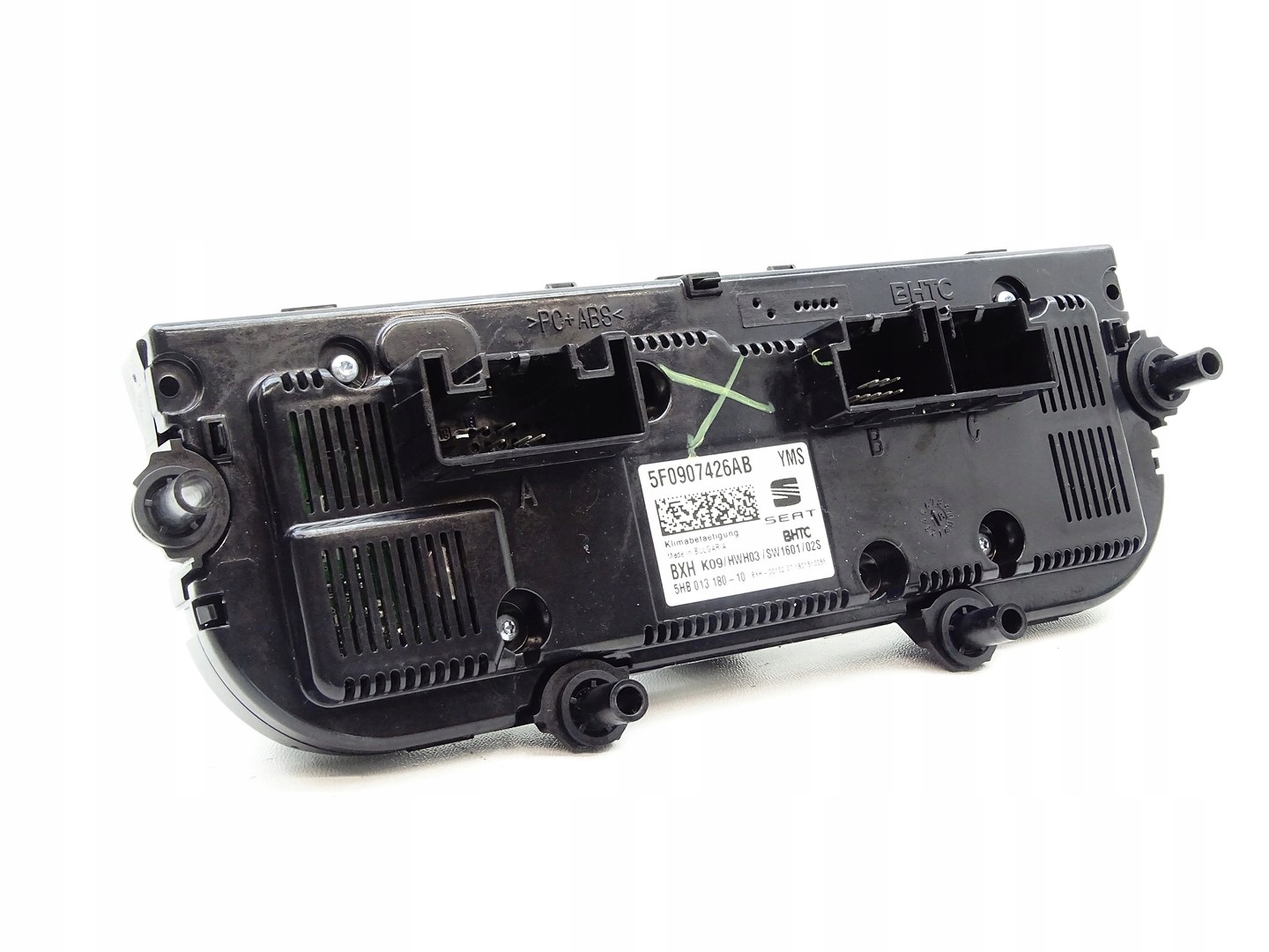PANEL klími klimatizaci SEAT LEON III 5F 5F0907426AB