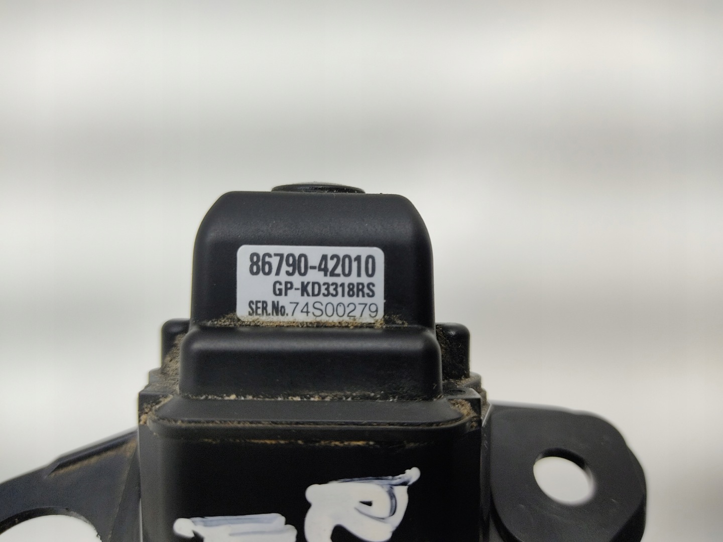 KAMERA reversing TOYOTA RAV4 III 86790-42010 2006-2012