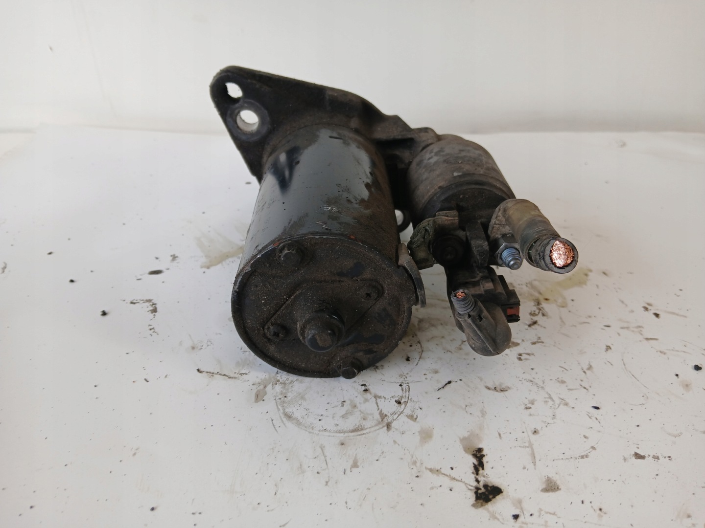 VW GOLF V 1.9 TDI starter 0001123012