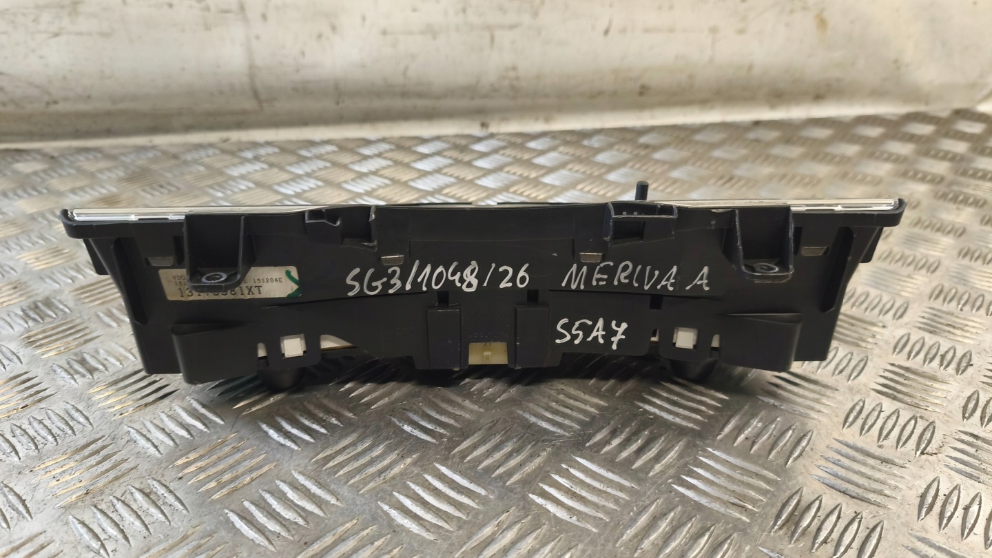 dials dials 13173381XT OPEL MERIVA A 2005r 1.7CDTI