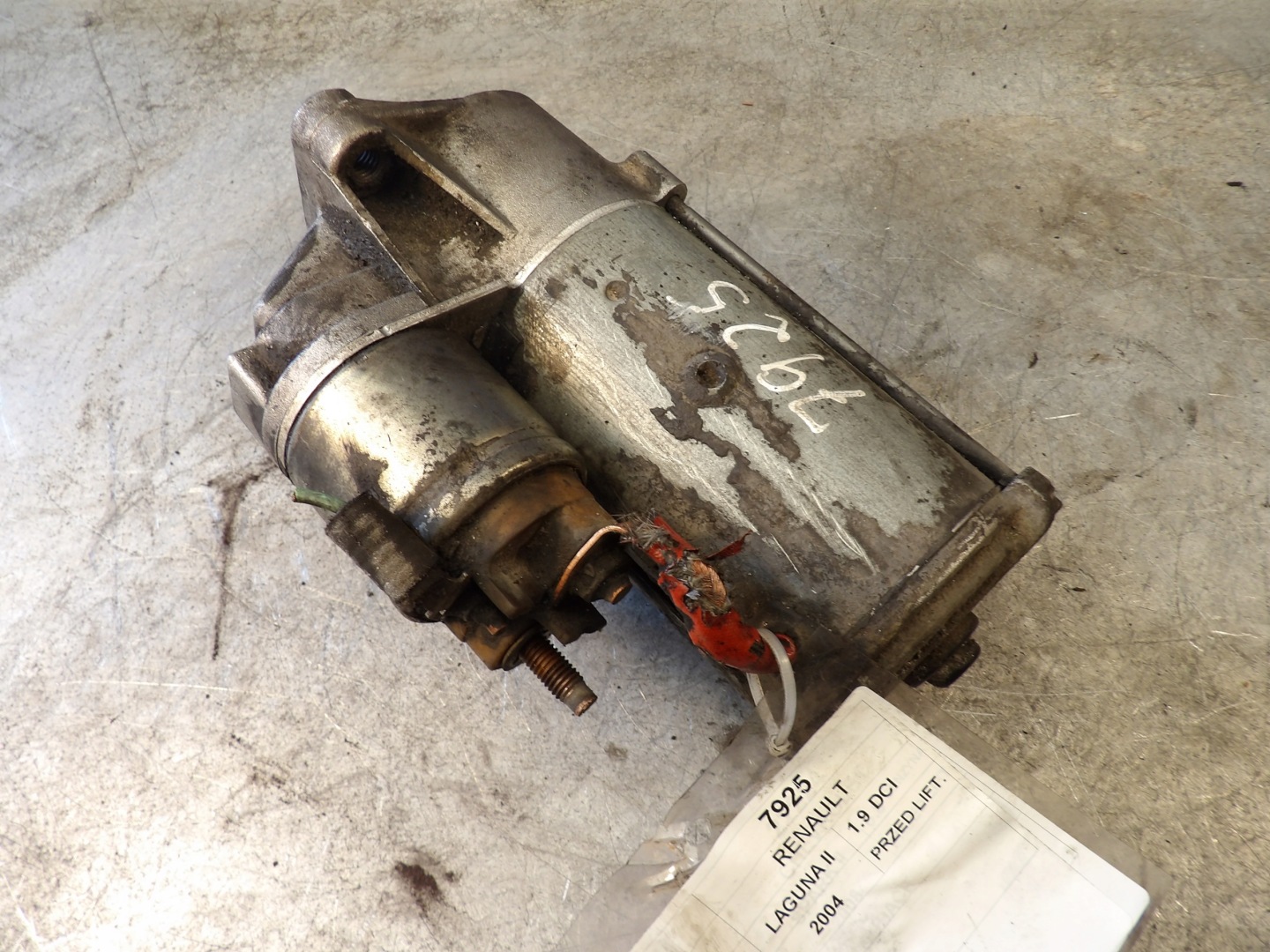 Renault Laguna II starter 8200331251 D7R49