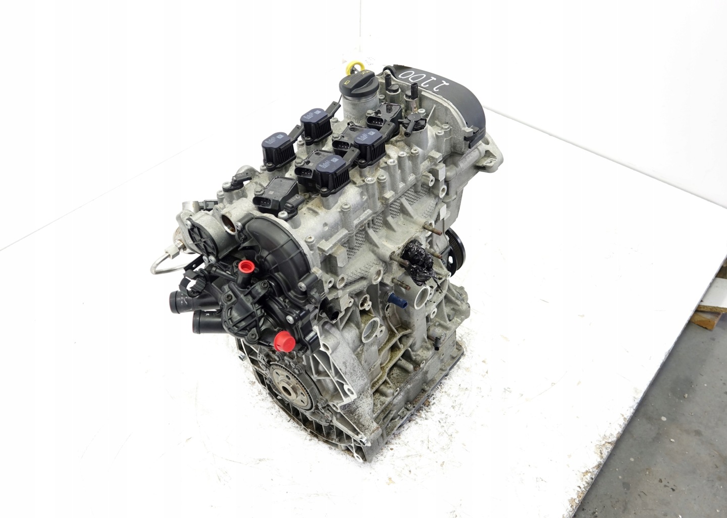 engine VW GOLF VII SUPERB III 1.4 TSI CZE
