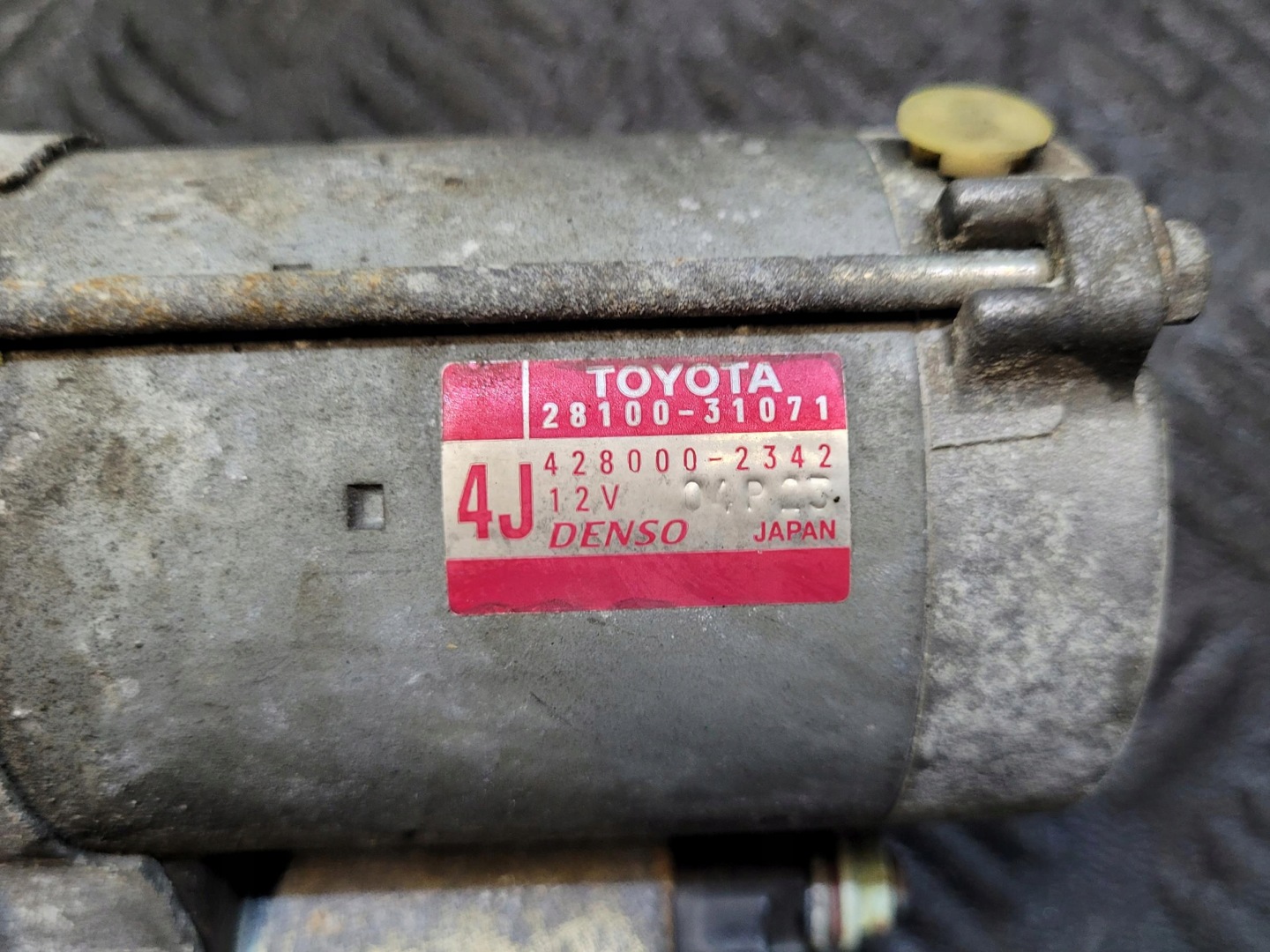 starter 28100-31071 LEXUS GS 4 IV GS250 2.5 12