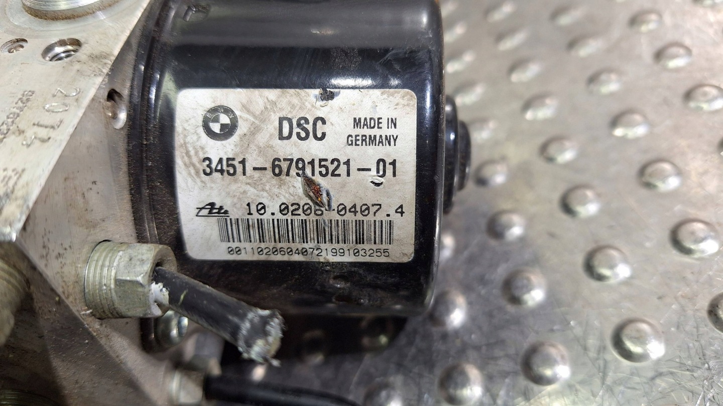 Pompe Unité de contrôle ABS 6787837 6791521 BMW E81 E87 E90 E91 E92 E93