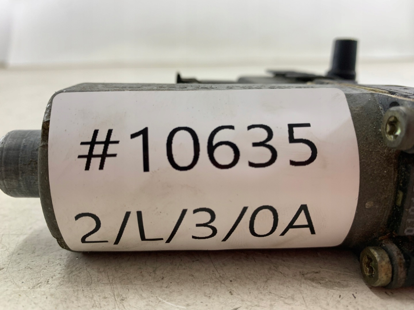 AUDI A6 C5 motor ablak bal eleje 0130821775