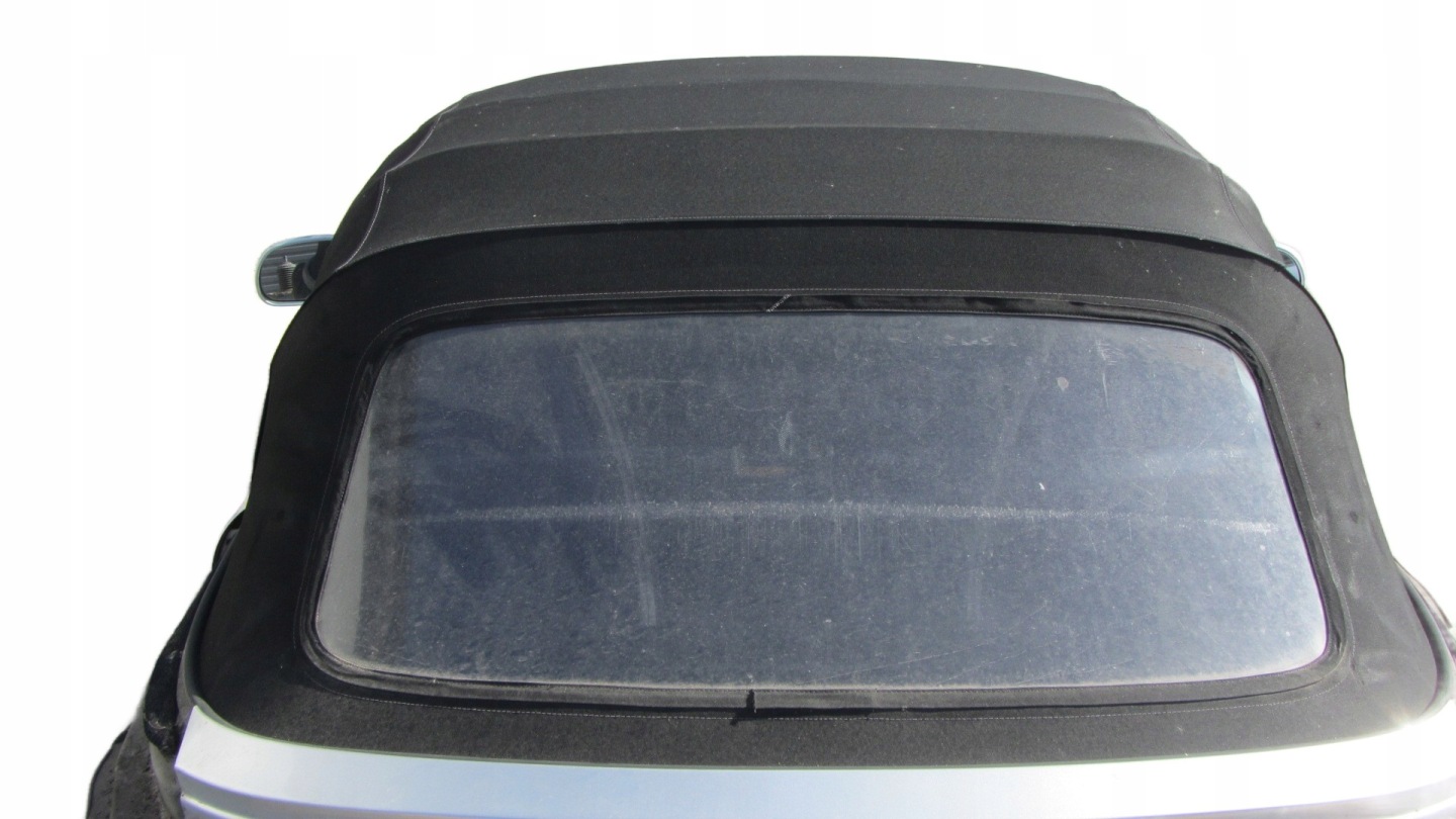 BMW Z3 E36 CABRIO dach blende abdeckung dach fenster MATERIAL schwarzer 54348411531