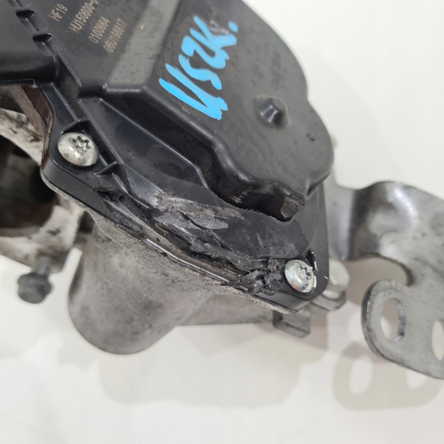 Valvola a farfalla EGR 5802313486 IVECO DAILY 2.3 HPI