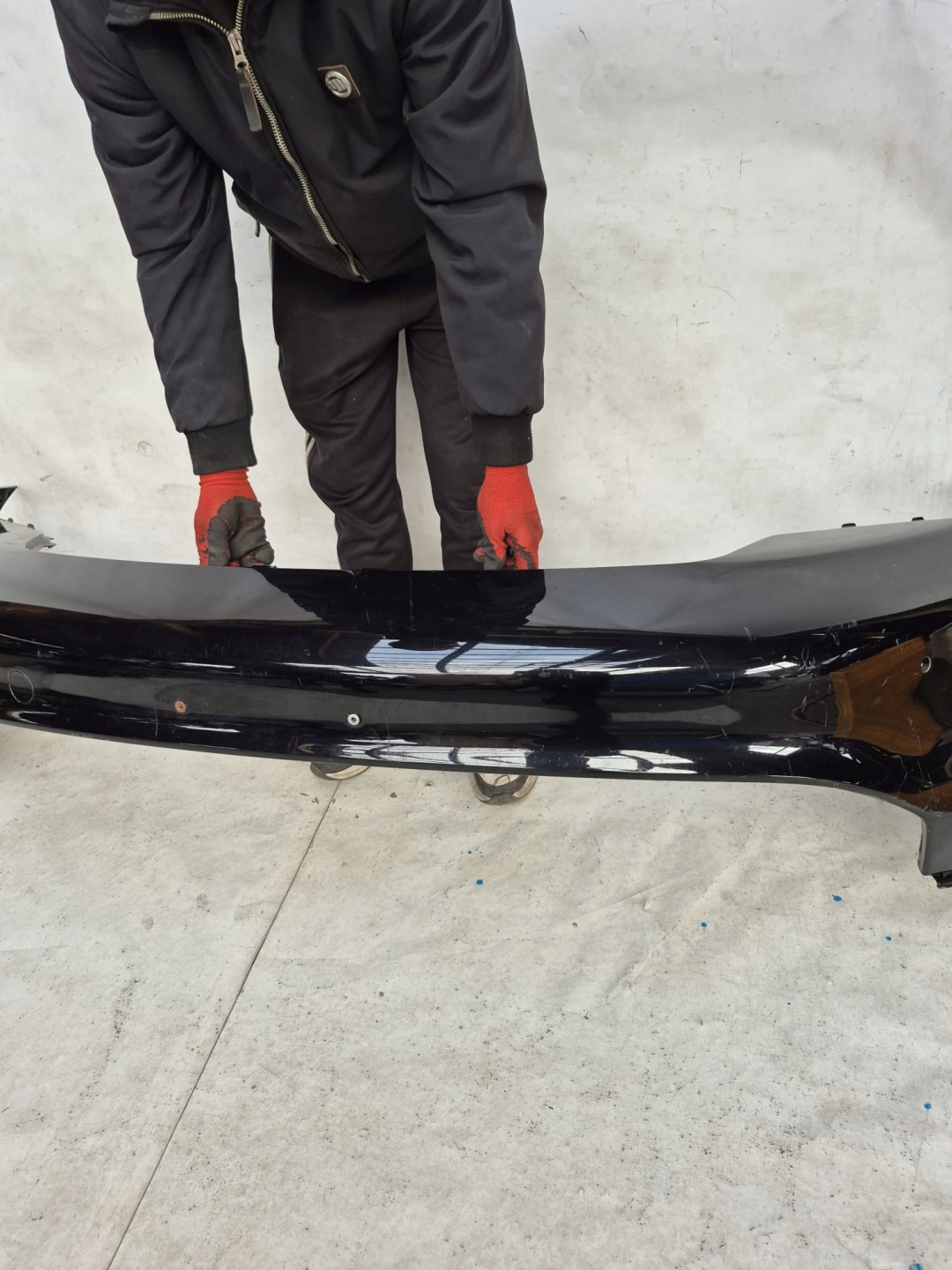 PORSCHE TAYCAN 9J19- bumper front front PDC 9J0807221G