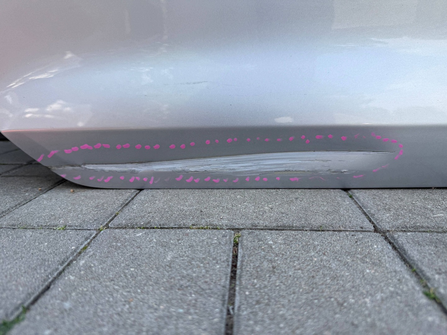Vw Golf 7 VII 13- kombi drzw ityl right rear. right