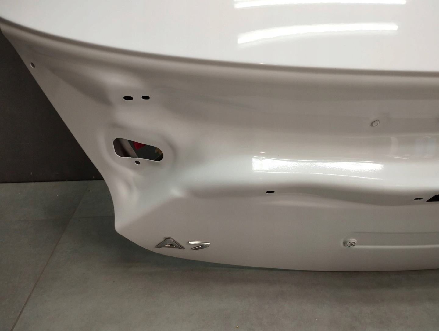 Audi A7 4G 2016 boot door window LS9R