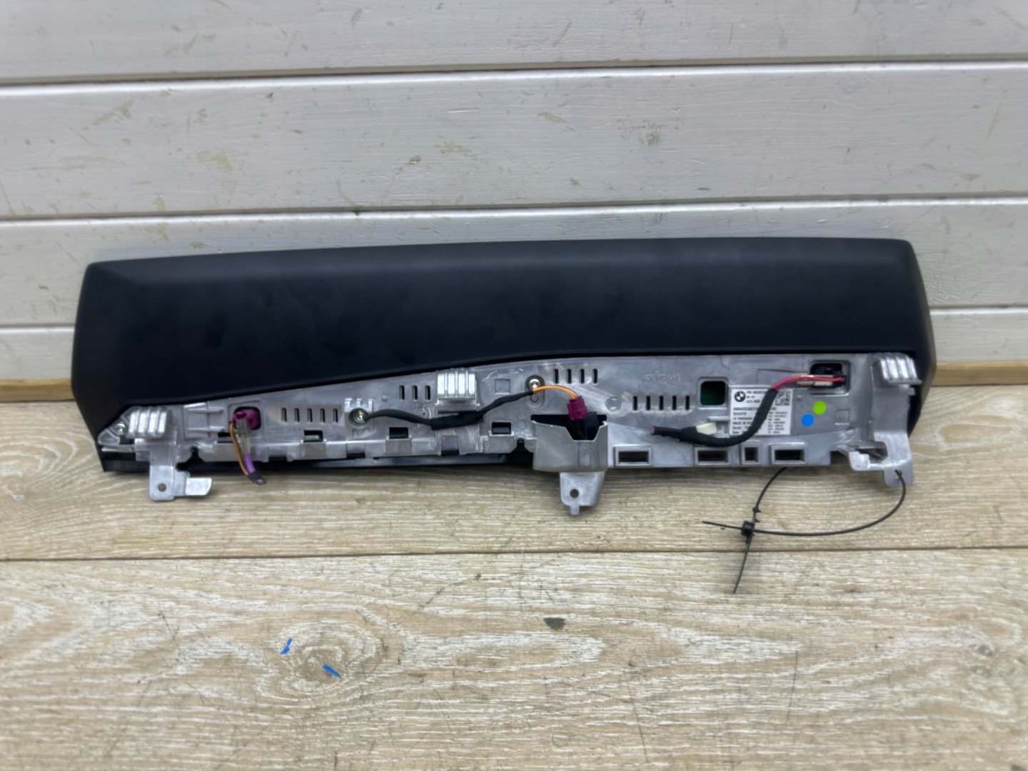 BMW U11 U06 MONITOR dials 5A2AEF8 HUD