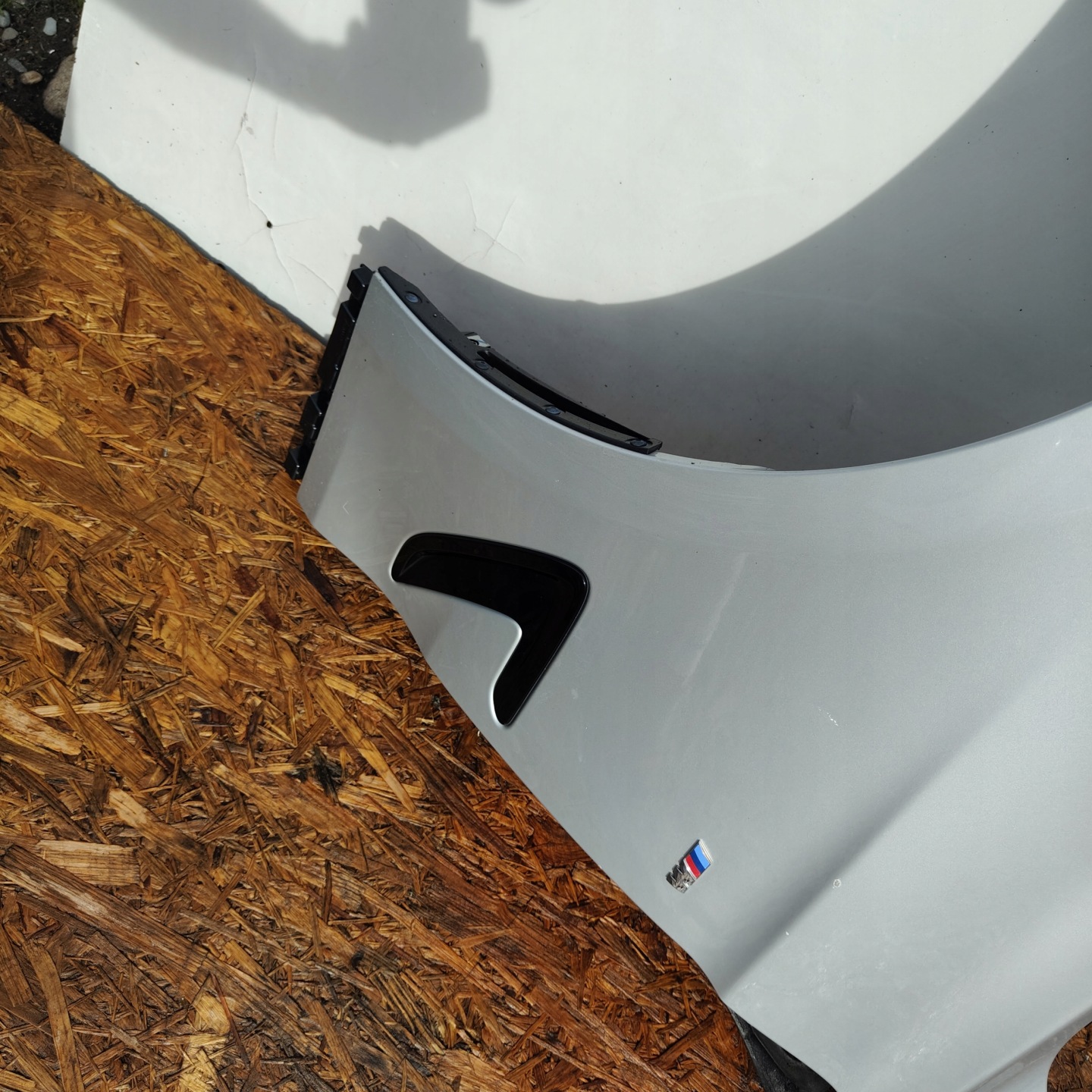 fender front front left BMW 3 F34 GT