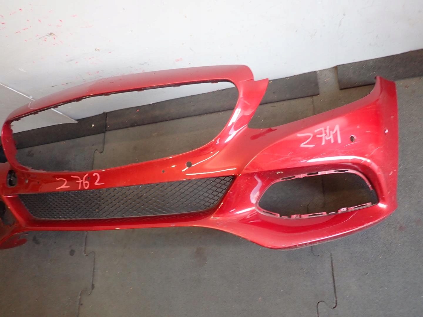 bumper front front MERCEDES C-KLASA W205 2014- A2058850125