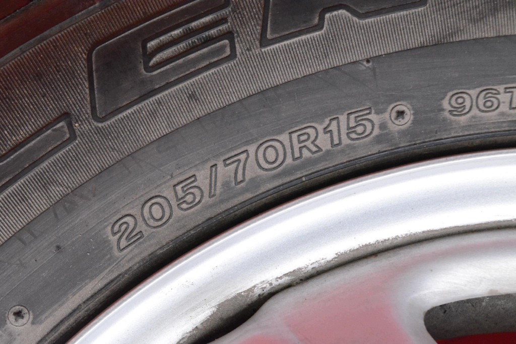 kolo dojezdové dojazdovka 15" 205/70 BRIDGESTONE HONDA CR-V 2 II