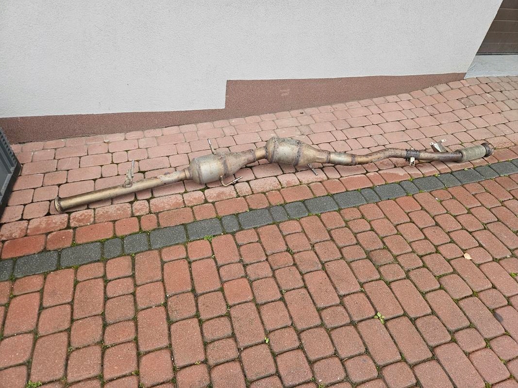 catalyst FAP DPF exhaust pipe Vivaro B Trafic III 82504720