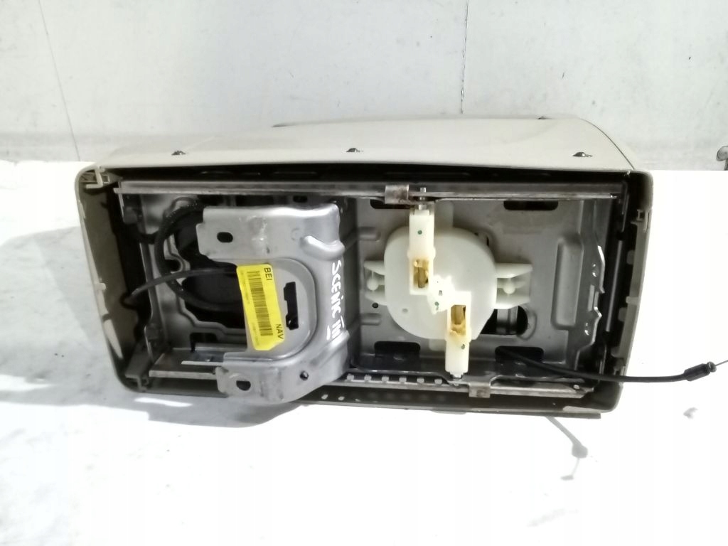 Renault Scenic III 3 armrest