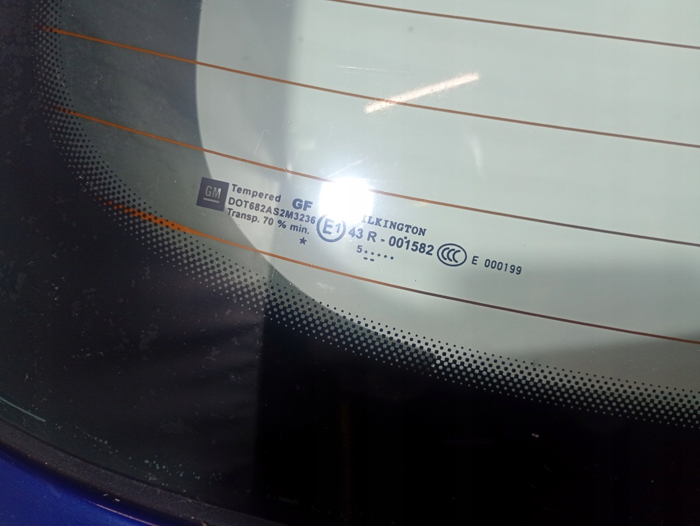Opel Astra H HB 5D 04-14 boot doors rear part boot kod lakieru Z21B
