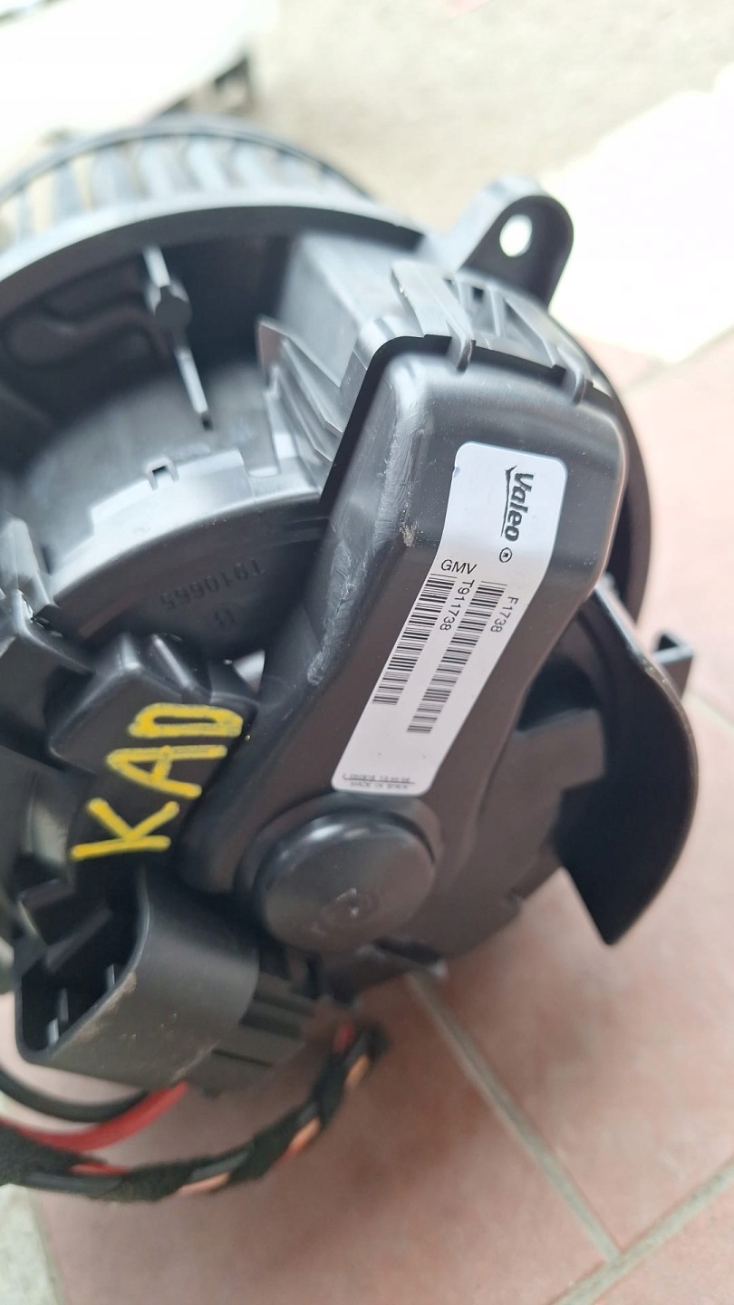 ventilátor motor topení RENAULT KADJAR LIFT