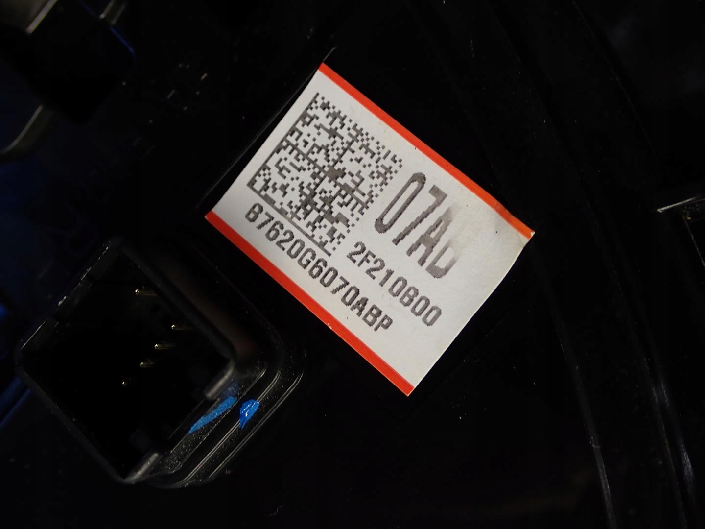 mirror right KIA PICANTO III 2017- 5PIN