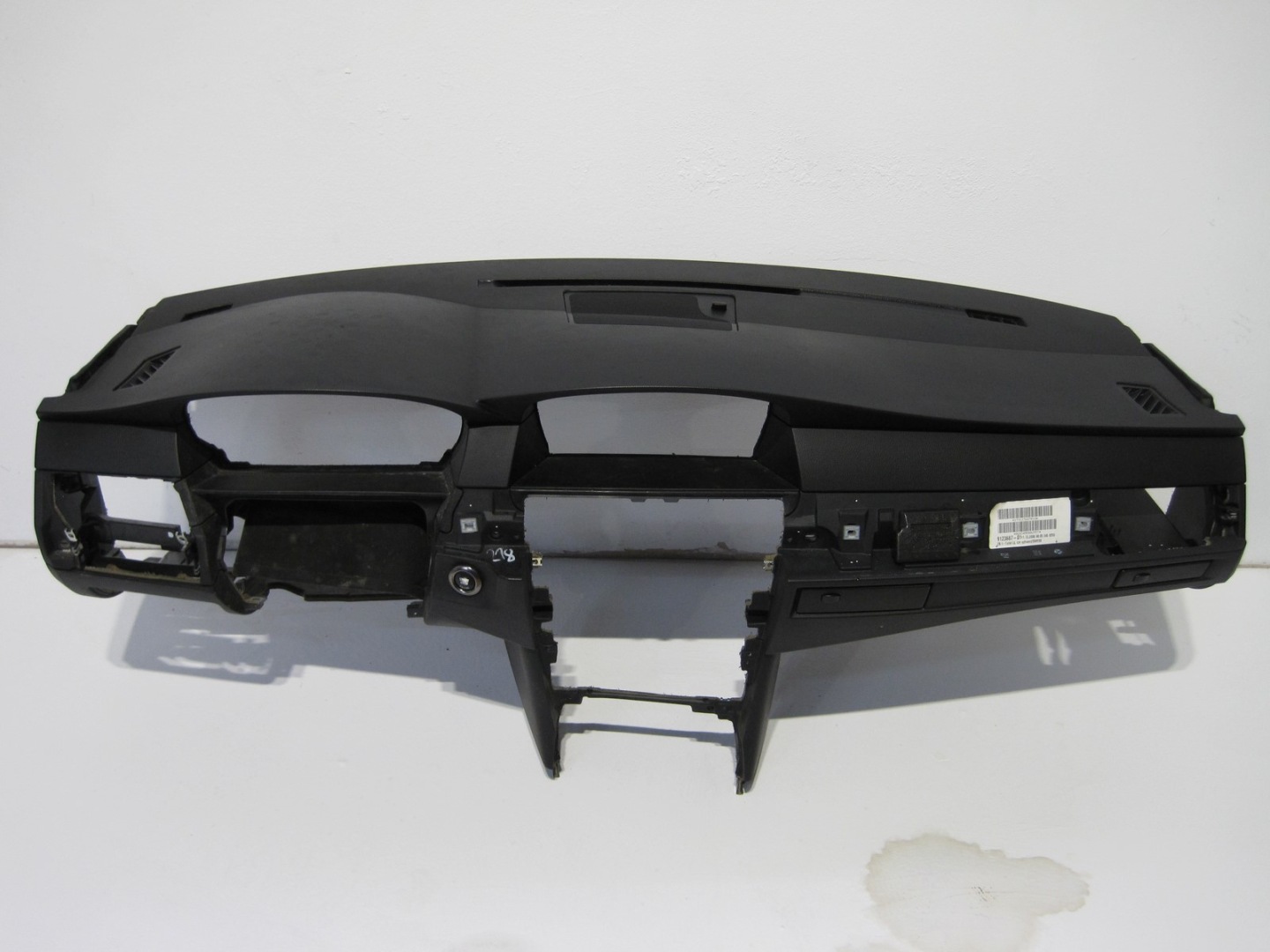 dashboard console pulpit BMW 5 E60 KUBKI START