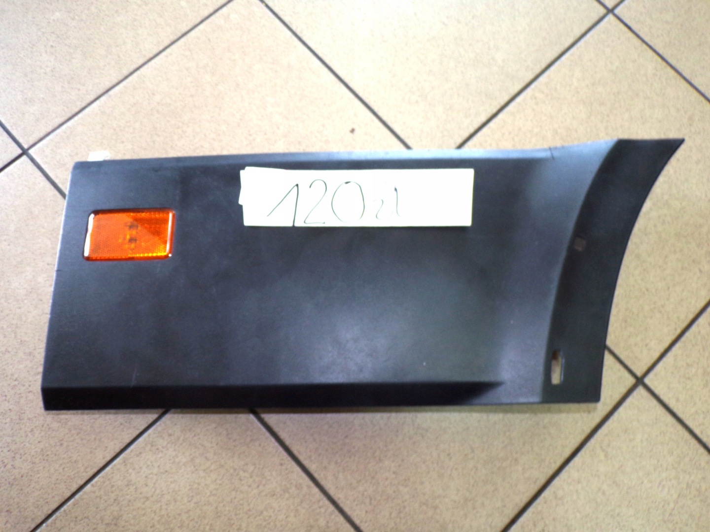 VW CRAFTER 2 17- modanatura per posteriore Destra parafango 7C0853754