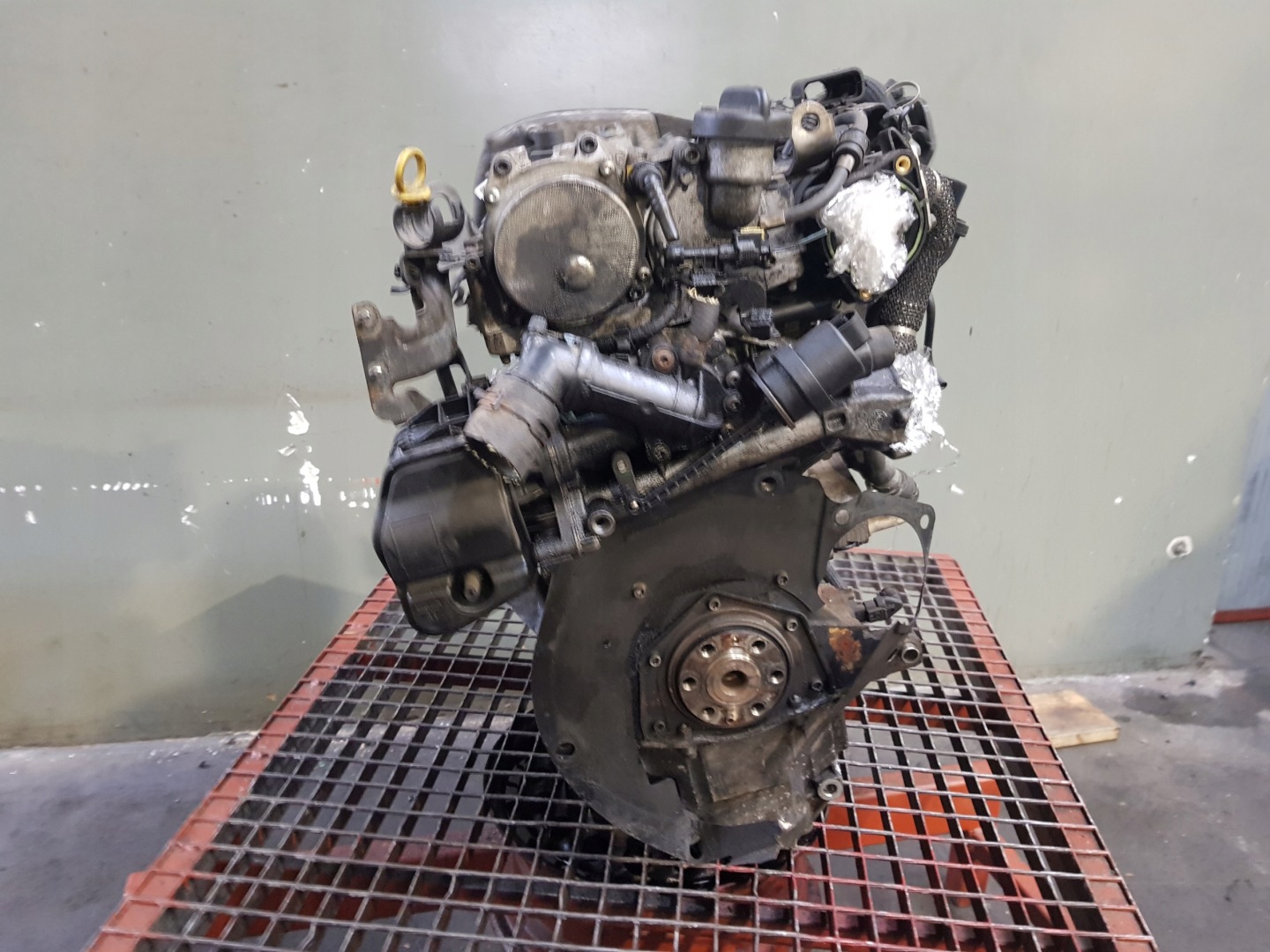 moteur DIESEL- cache- OPEL INSIGNIA A20DTR