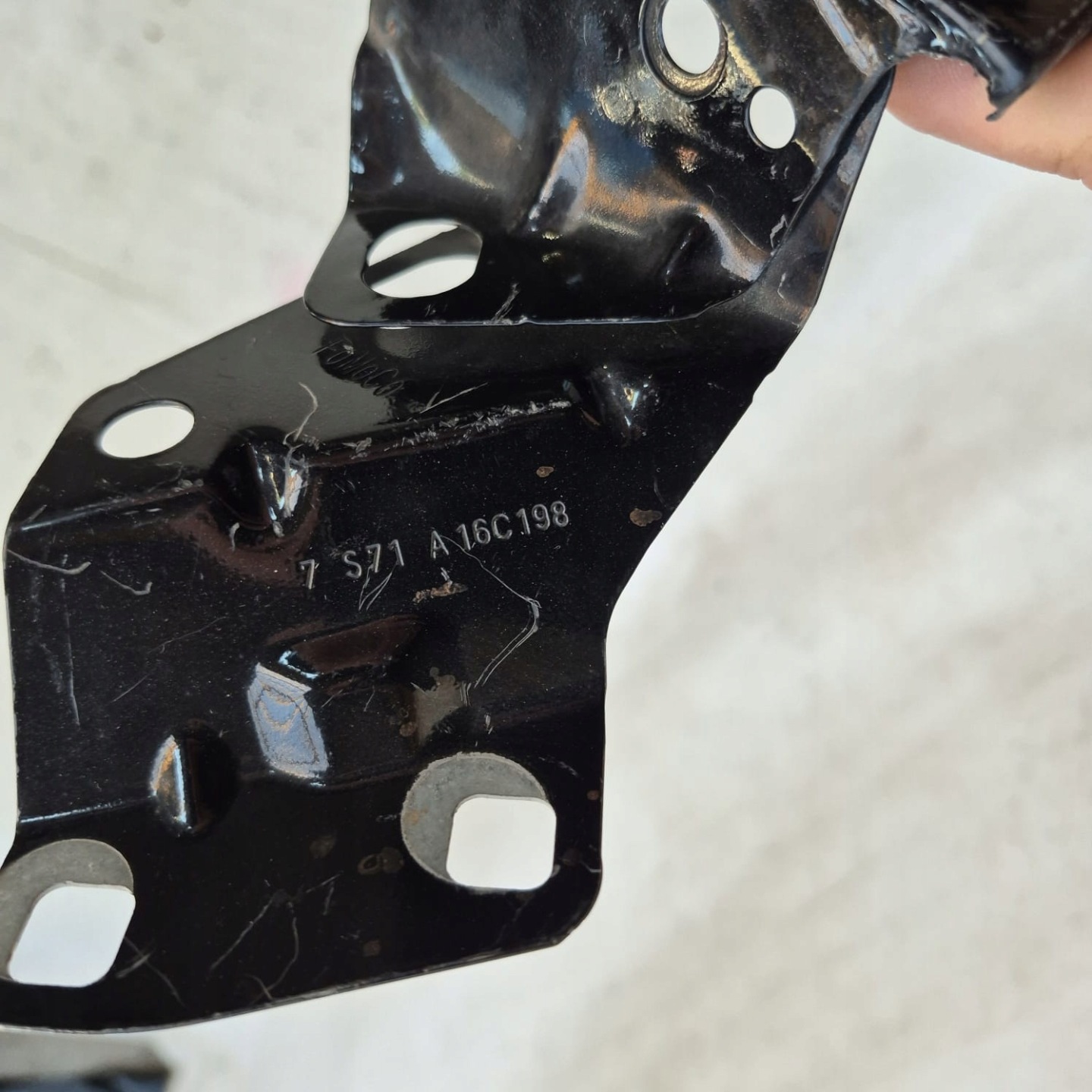 FORD MONDEO IV 4 MK4 07-14 fender front front right