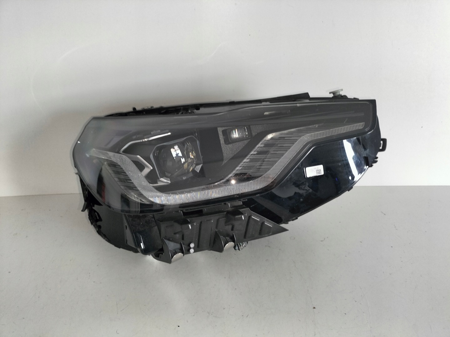 light front reflektor right BMW 2 G42 21- M2 G87 FULL LED SHADOW BLACK
