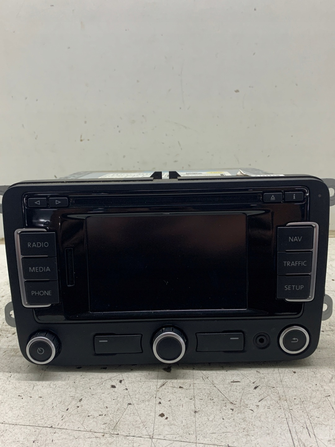 RADIO CD Navigation 3C0035270 VW GOLF VI KOMBI