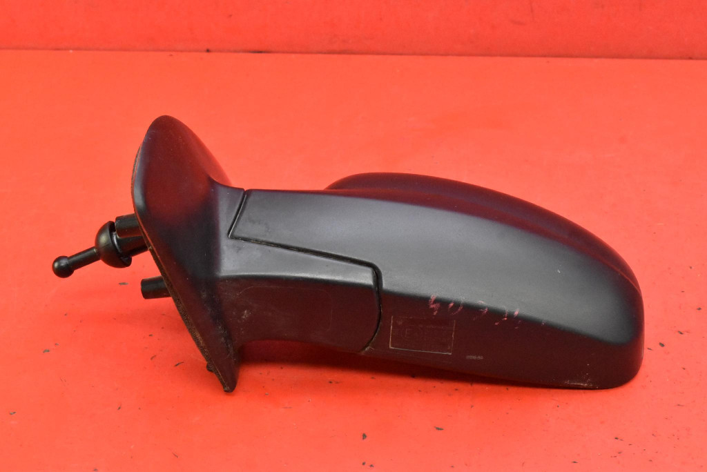 mirror left black, manually EU 012185 CHEVROLET AVEO T200 03-08