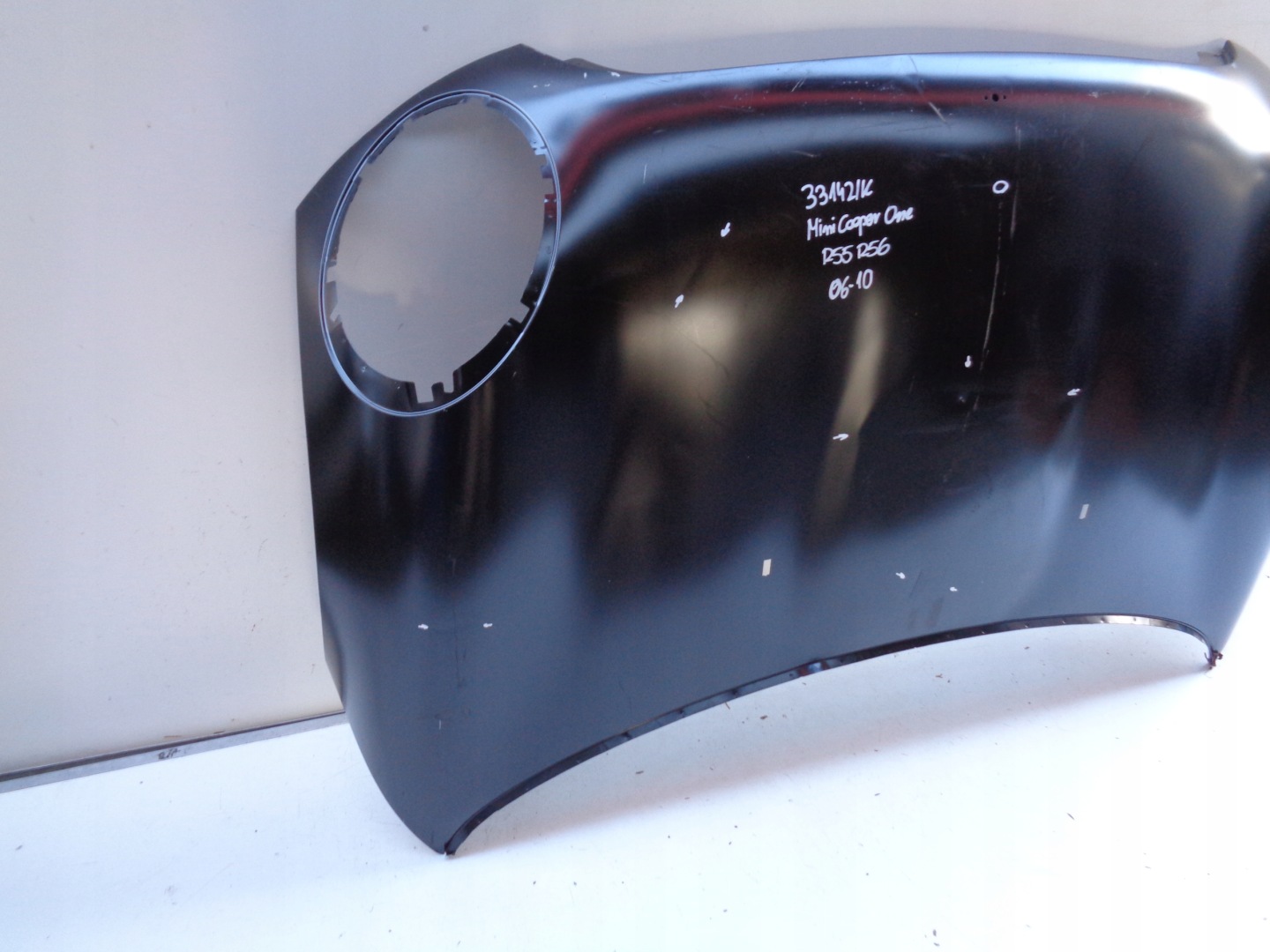 NEUF CAPOT MINI COOPER ONE R55 R56 06-13 ESSENCE